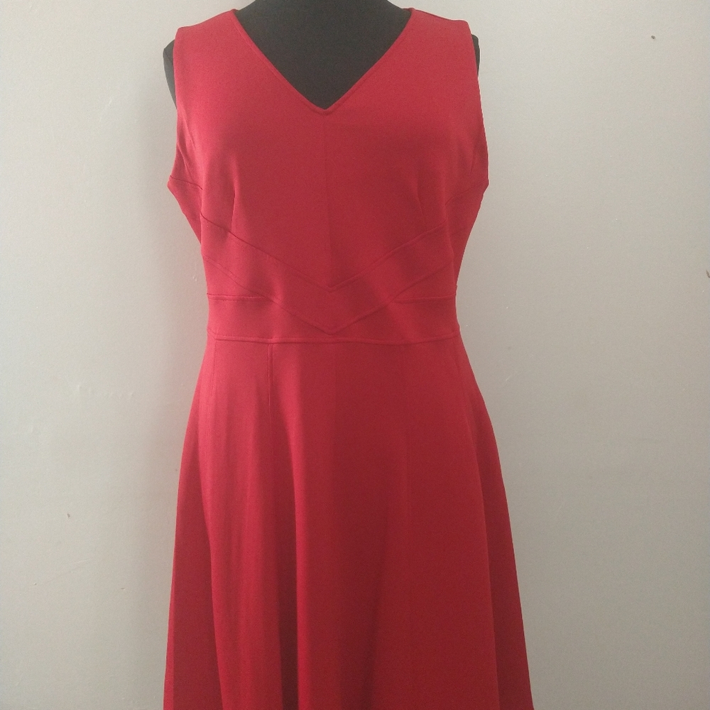 Beautiful red dress
